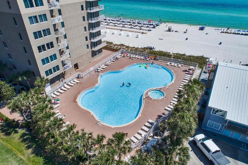 Tidewater2808 Aparthotel Panama City Beach Bagian luar foto