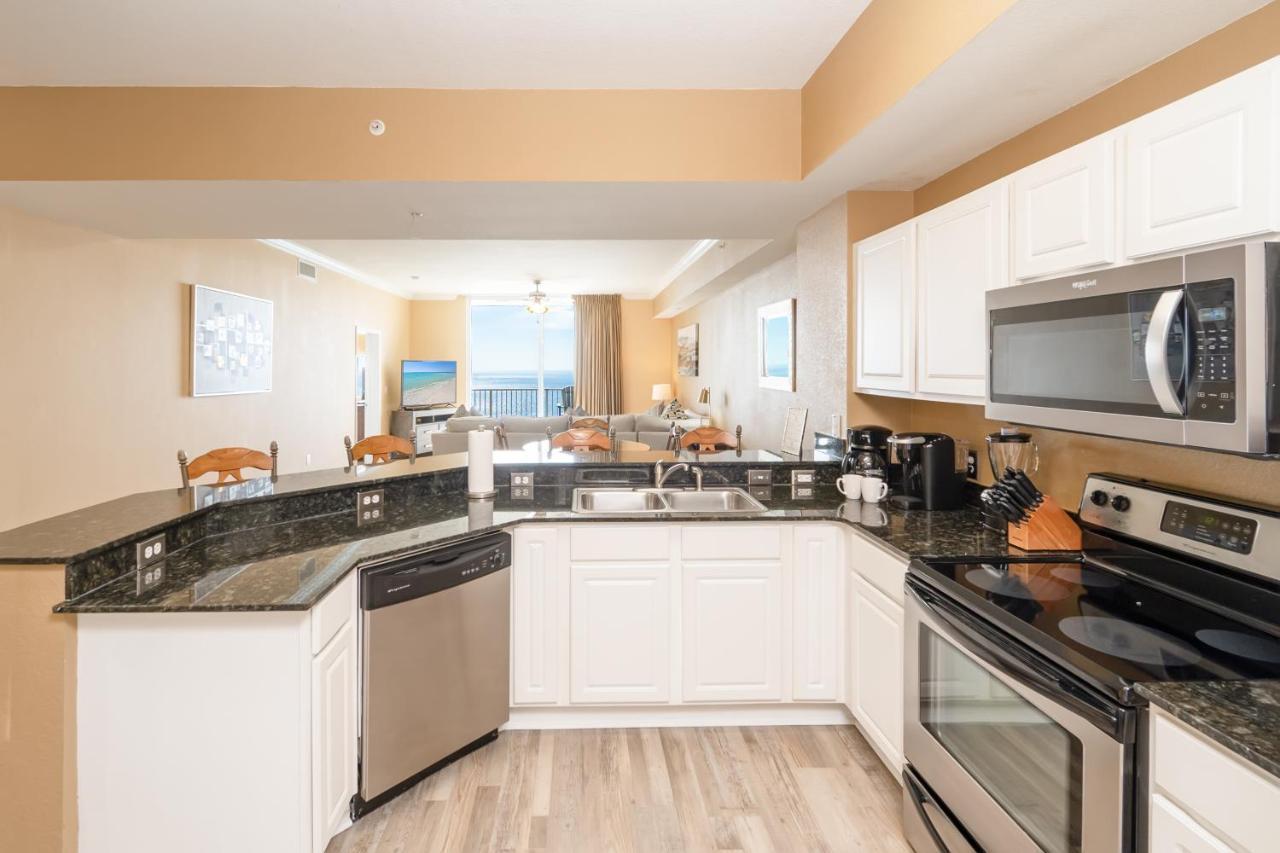 Tidewater2808 Aparthotel Panama City Beach Bagian luar foto