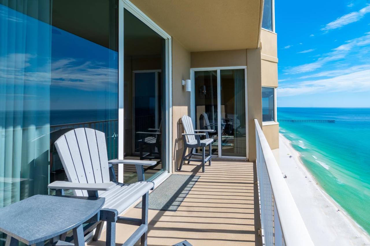 Tidewater2808 Aparthotel Panama City Beach Bagian luar foto